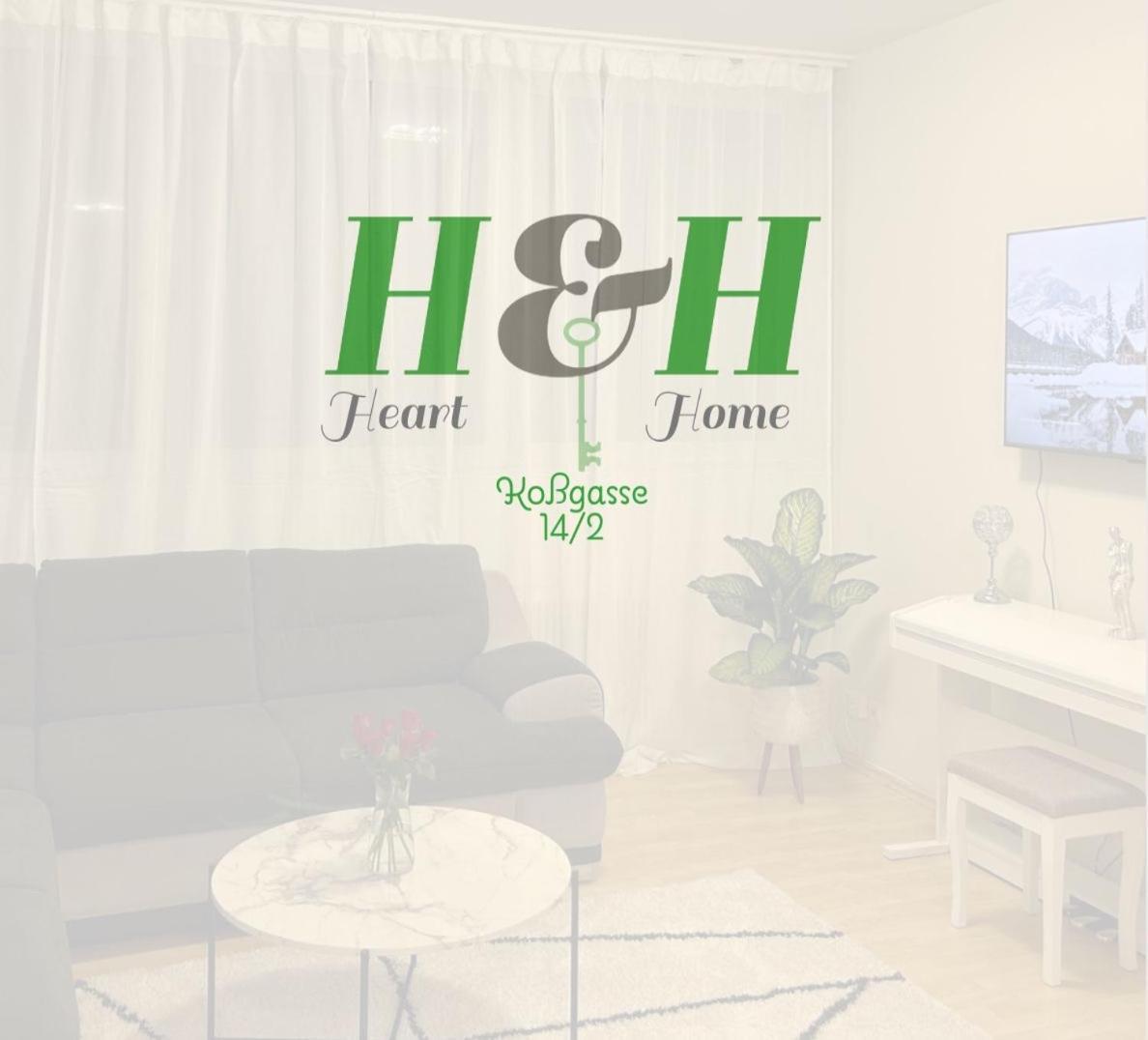 Heart & Home กราซ ภายนอก รูปภาพ